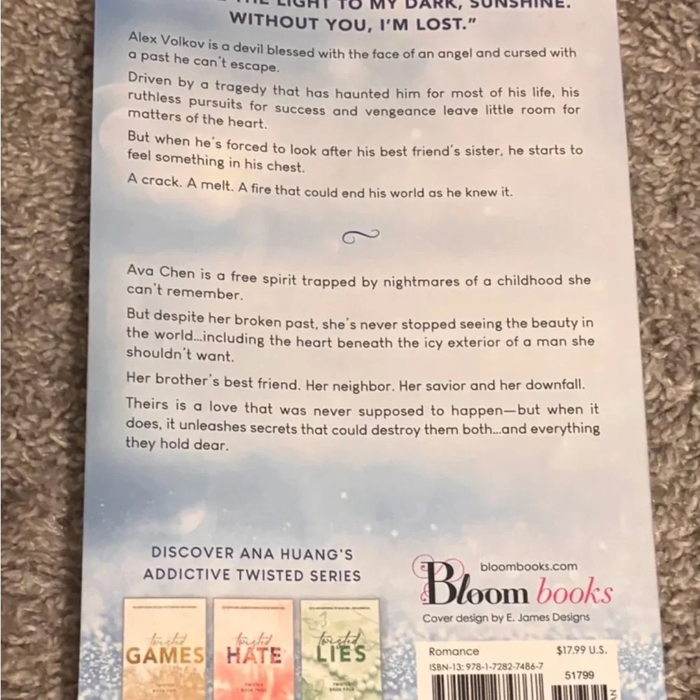 Twisted Series by Ana Huang - Picture 4 of 10